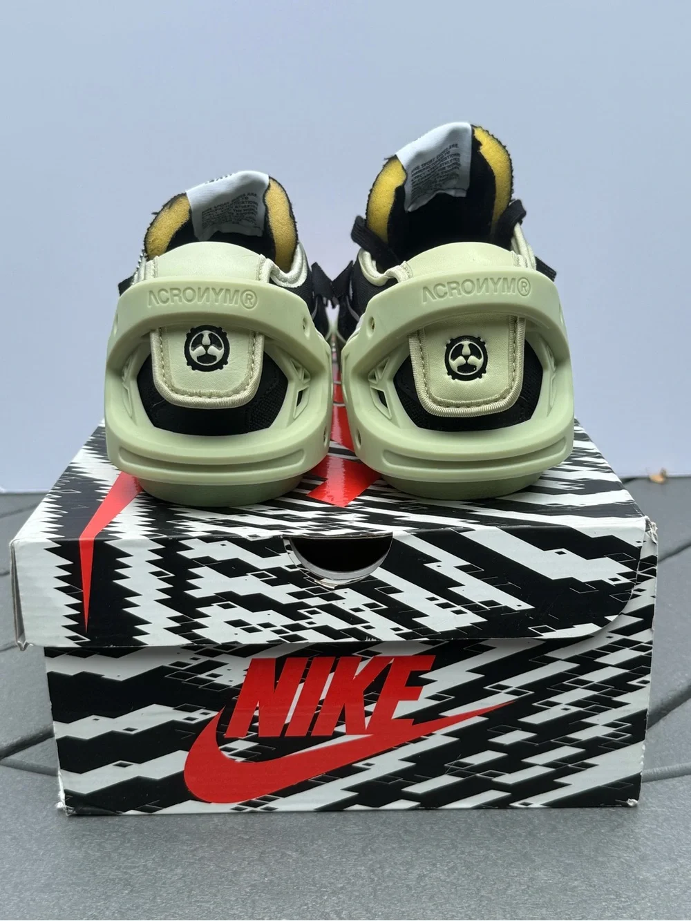 Nike Blazer Low Acronym ‘Black Olive Aura’